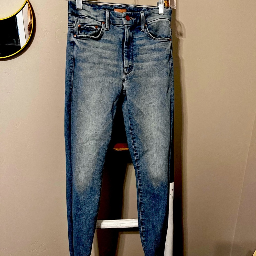Barely worn Mother Jeans